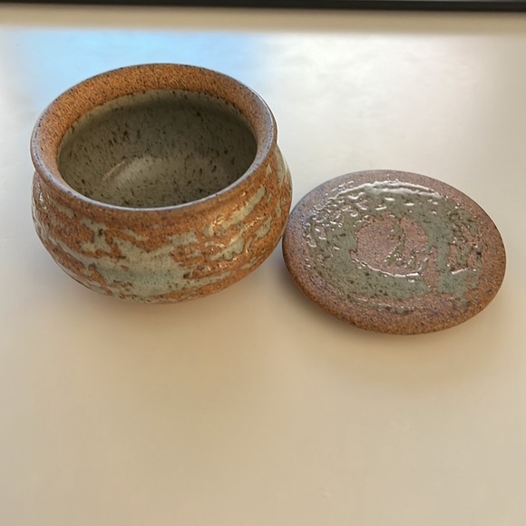 Ceramic Trinket Box - Picture 2 of 4